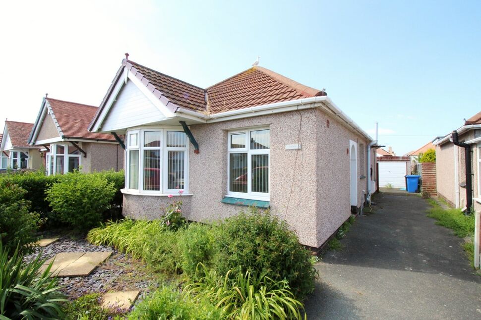 Main image of 3 bedroom Detached Bungalow for sale, Knowles Avenue, Rhyl, Denbighshire, LL18