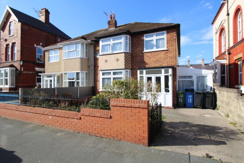 Main image of 3 bedroom Semi Detached House for sale, Seabank Road, Rhyl, Denbighshire, LL18