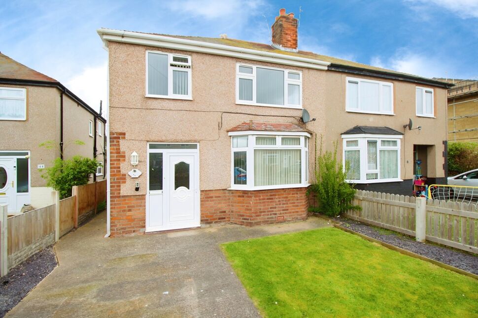 3 bedroom Semi Detached House for sale, Thornley Avenue, Rhyl, LL18 £