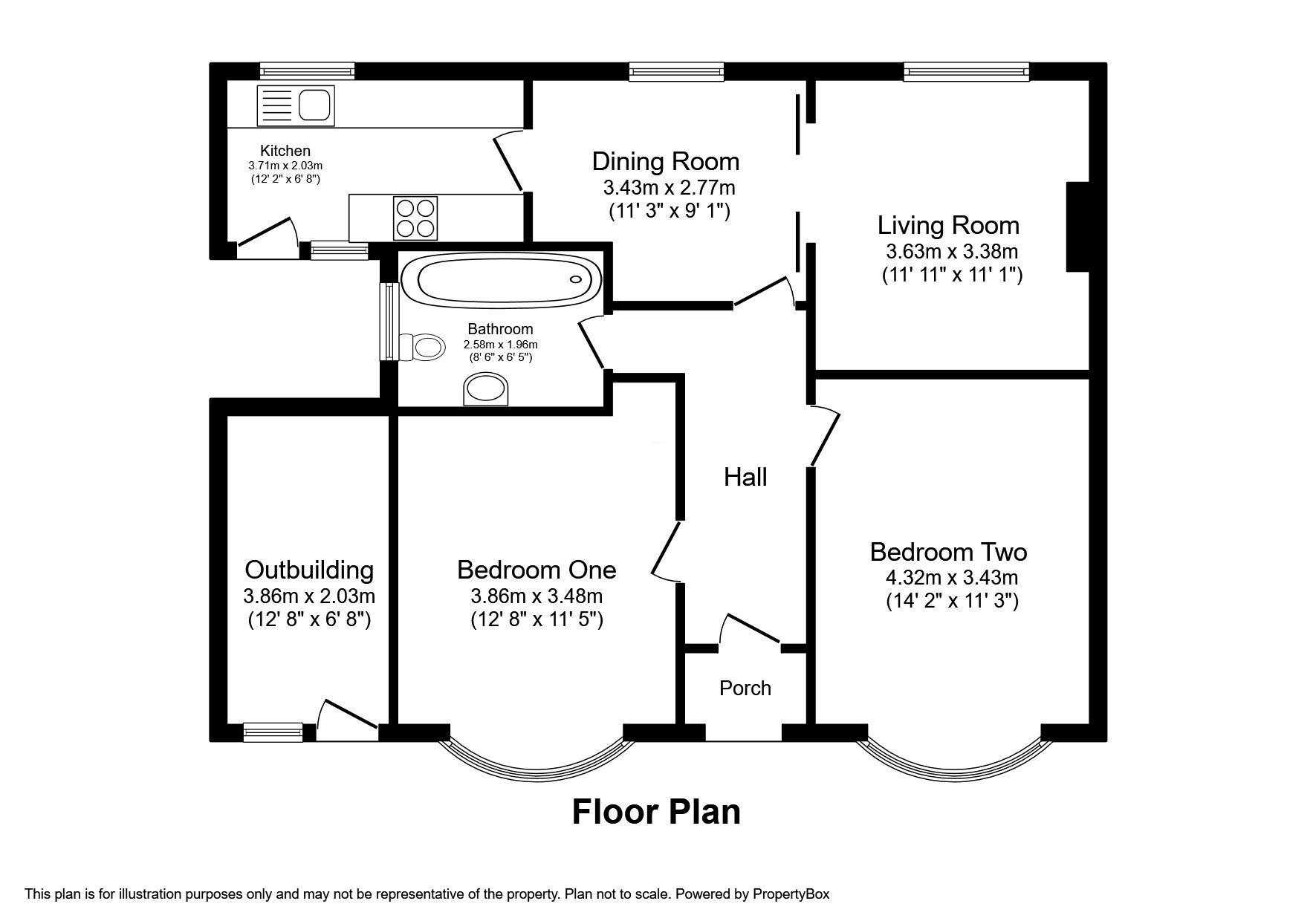 2 bedroom Detached Bungalow for sale, Rhyl Coast Road, Rhyl, LL18 £