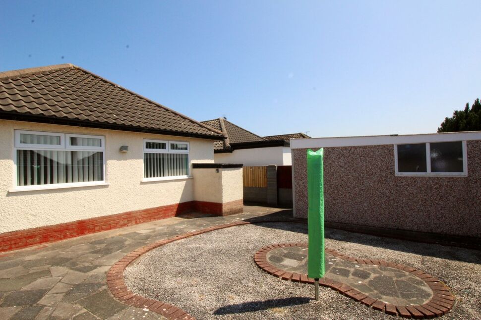 3 bedroom Detached Bungalow for sale, Diane Drive, Rhyl, LL18 £180,000