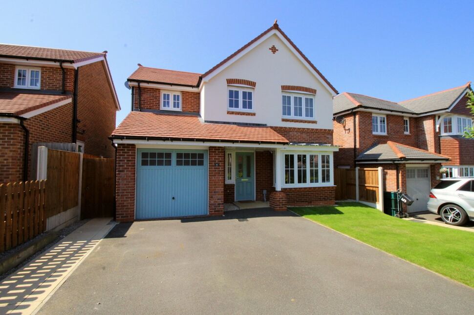 4 bedroom Detached House for sale, Hendre Las, Abergele, LL22 £340,000