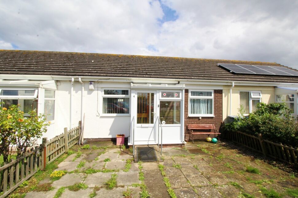 Main image of 2 bedroom Mid Terrace Bungalow for sale, Willow Grove, Talacre, Flintshire, CH8