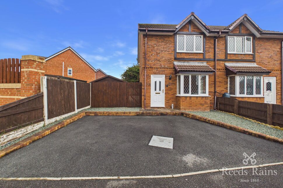 Main image of 2 bedroom Semi Detached House for sale, Lon Olwen, Kinmel Bay, Conwy, LL18