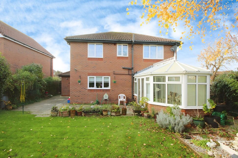 4 bedroom Detached House for sale, Lon Ystrad, Rhyl, LL18 £320,000