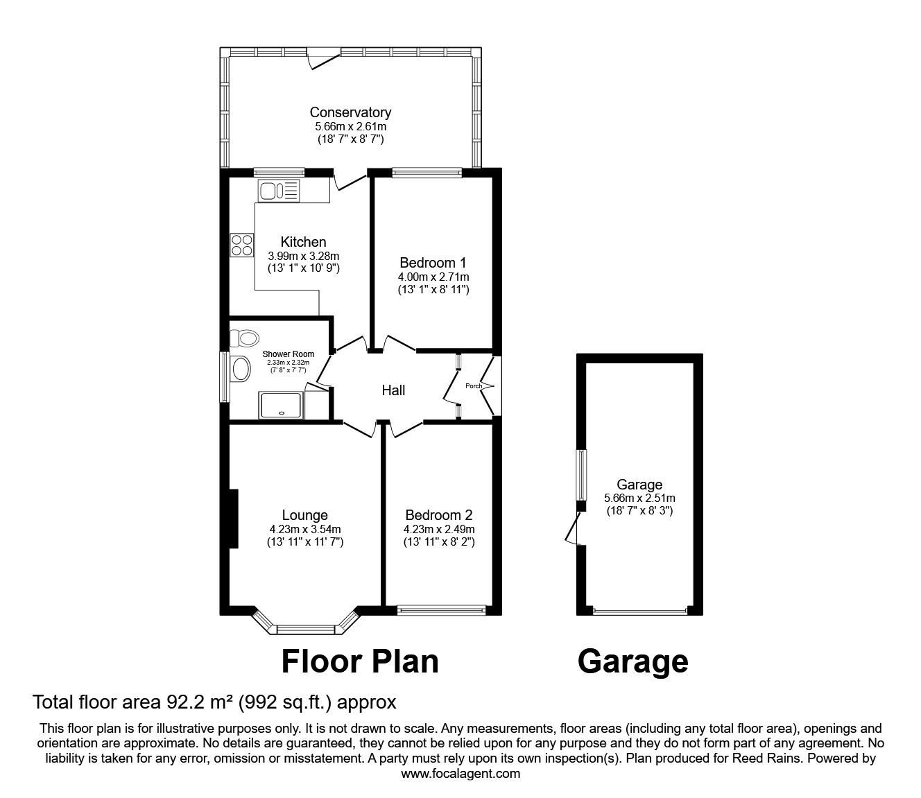 2 bedroom Detached Bungalow for sale, Drive, Prestatyn, LL19