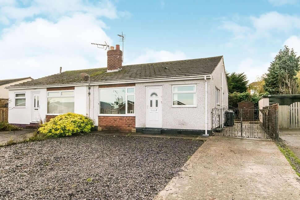 2 bedroom Semi Detached Bungalow for sale, St. Davids Road, Abergele