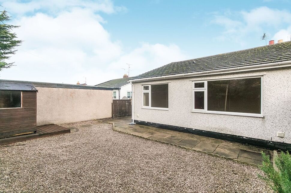 2 bedroom Semi Detached Bungalow for sale, St. Davids Road, Abergele