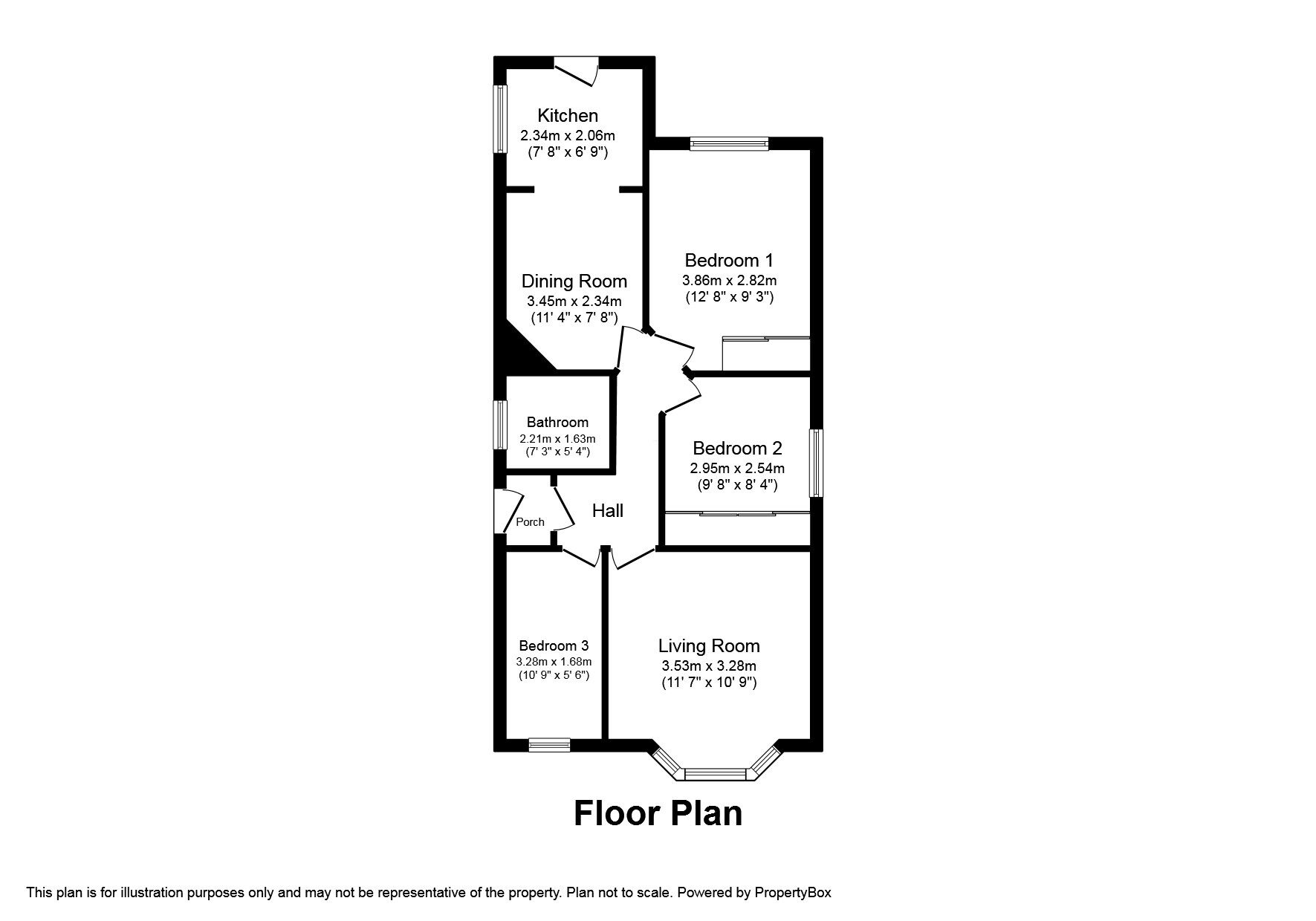 3 bedroom Detached Bungalow for sale, Rosedale Gardens, Rhyl, LL18 £