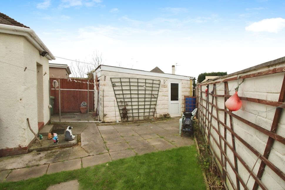 3 bedroom Detached Bungalow for sale, Rosedale Gardens, Rhyl, LL18 £209,950