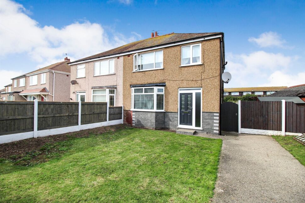 Main image of 3 bedroom Semi Detached House for sale, Trellewelyn Road, Rhyl, Denbighshire, LL18