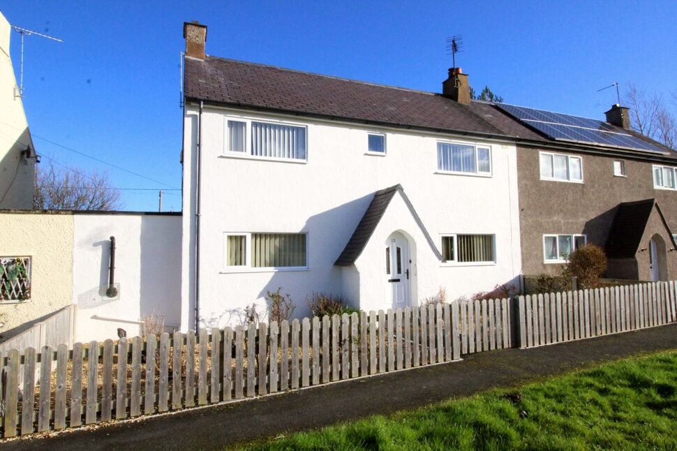 Main image of 3 bedroom Semi Detached House for sale, Bodtegwel Terrace, St. George, Conwy, LL22