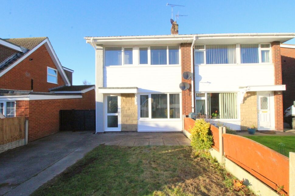 Main image of 3 bedroom Semi Detached House for sale, Merfyn Way, Rhyl, Denbighshire, LL18