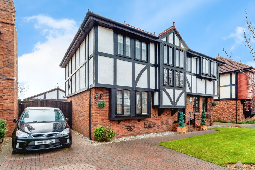 Main image of 4 bedroom Detached House for sale, Parc Tudur, Kinmel Bay, Conwy, LL18
