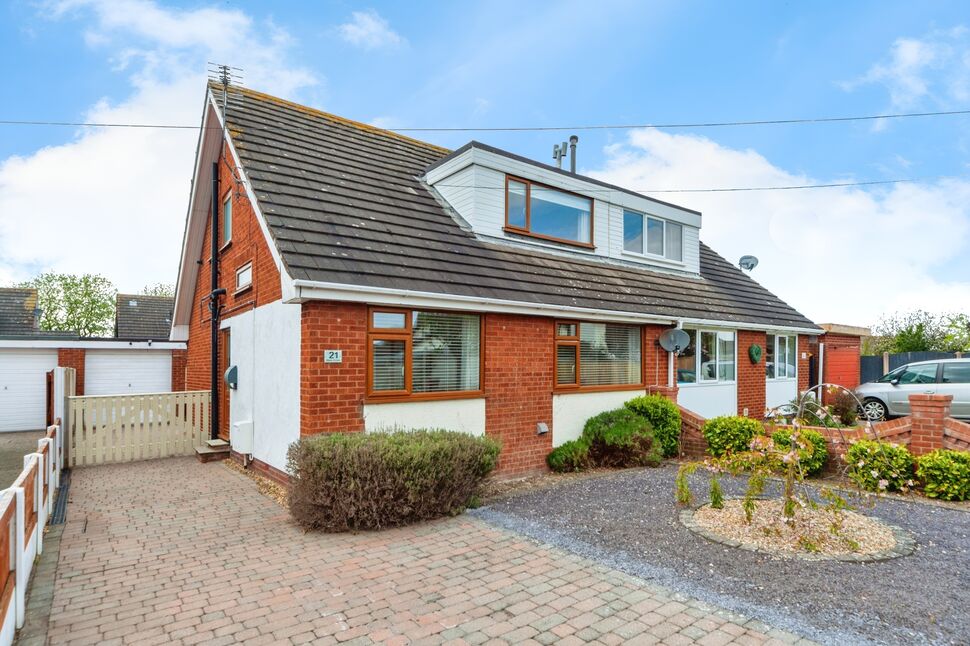 Main image of 3 bedroom Semi Detached House for sale, Maes Onnen, Rhuddlan, Denbighshire, LL18