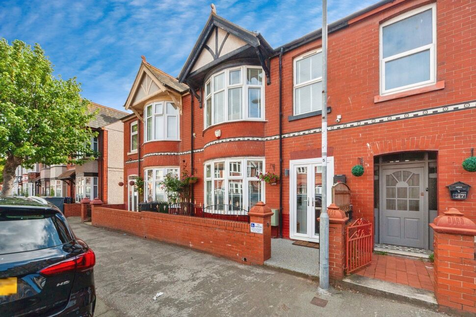 Main image of 4 bedroom Mid Terrace House for sale, Butterton Road, Rhyl, Denbighshire, LL18