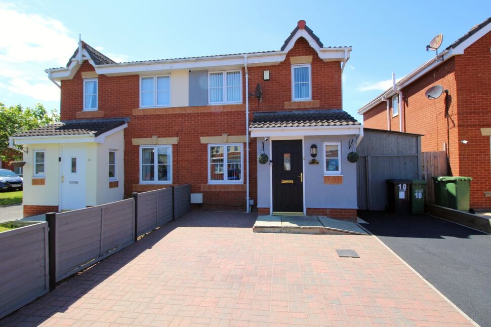 Main image of 3 bedroom Semi Detached House for sale, Llys Bran, Prestatyn, Denbighshire, LL19