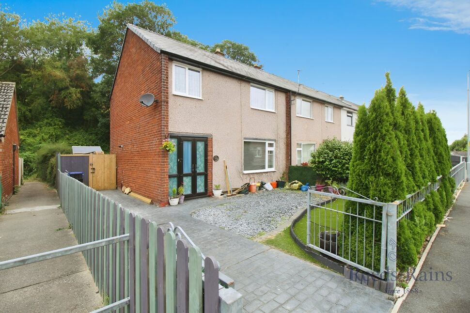 Main image of 3 bedroom End Terrace House for sale, Bro Havard, St. Asaph, Denbighshire, LL17