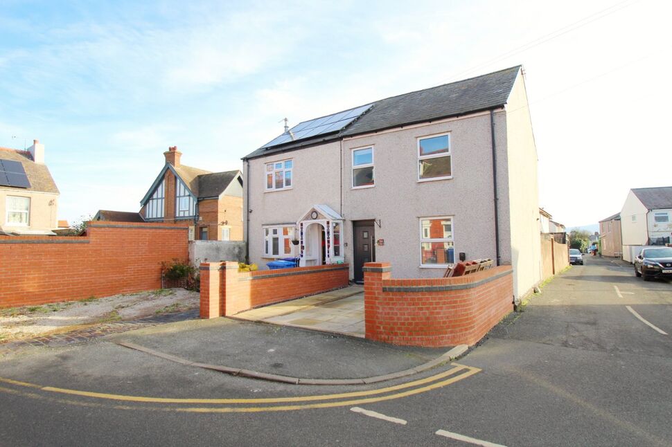 Main image of 2 bedroom Semi Detached House for sale, Millbank Road, Rhyl, Denbighshire, LL18