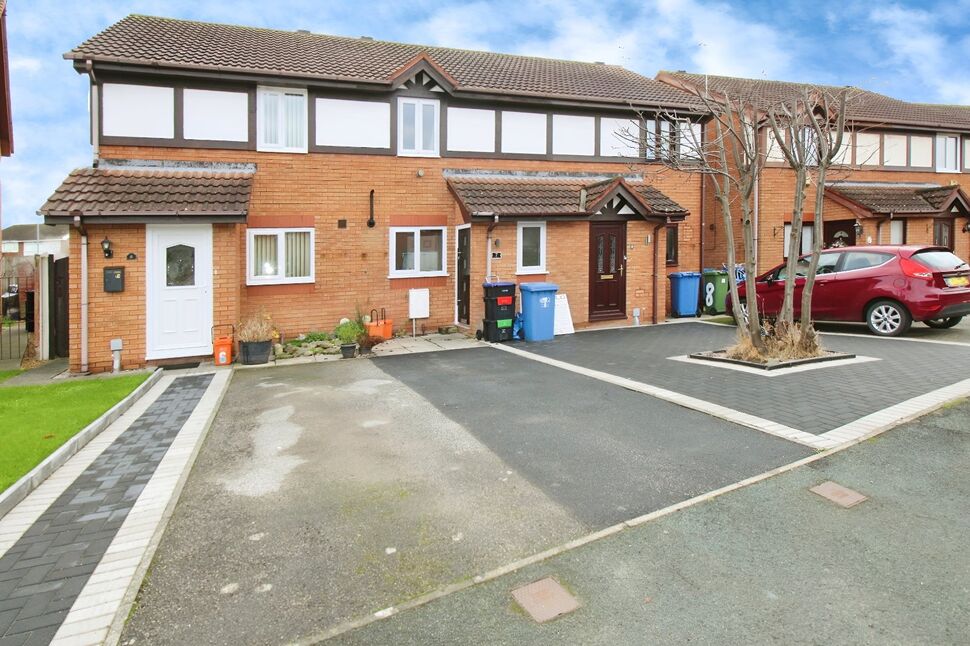 Main image of 2 bedroom Mid Terrace House to rent, Llys Miaren, Rhyl, Denbighshire, LL18