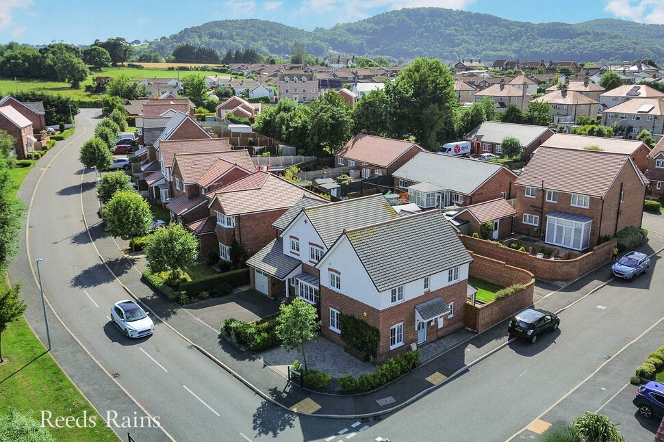 Main image of 3 bedroom Detached House for sale, Maes Y Ffynnon, Abergele, Conwy, LL22