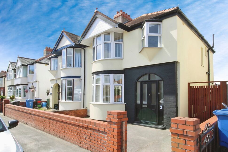 Main image of 3 bedroom Semi Detached House to rent, Barry Road South, Rhyl, Denbighshire, LL18