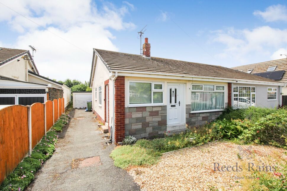 Main image of 2 bedroom Semi Detached Bungalow for sale, Bastion Close, Prestatyn, Denbighshire, LL19