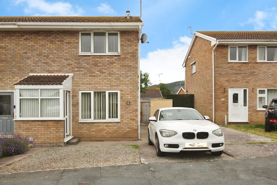 Main image of 2 bedroom Semi Detached House to rent, Lon Cadfan, Prestatyn, Denbighshire, LL19