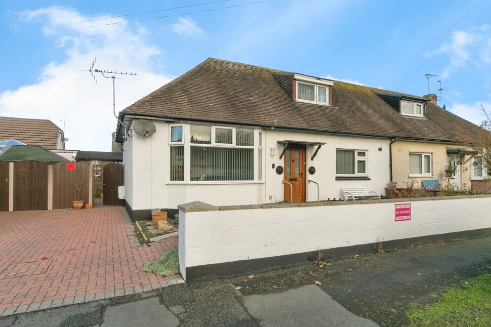 Main image of 2 bedroom Semi Detached Bungalow for sale, Warren Drive, Prestatyn, Denbighshire, LL19