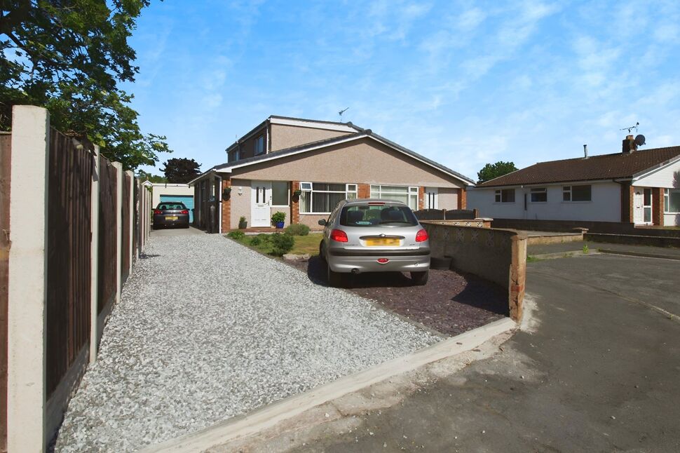 Main image of 4 bedroom Semi Detached Bungalow for sale, Admirals Walk, Rhuddlan, Denbighshire, LL18