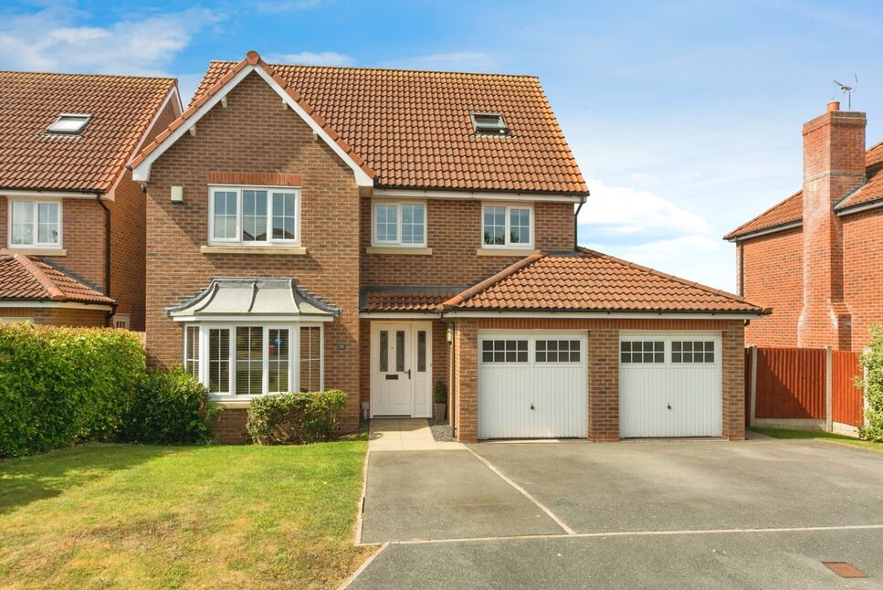 Main image of 5 bedroom Detached House for sale, Llys Dyffryn, St. Asaph, Denbighshire, LL17