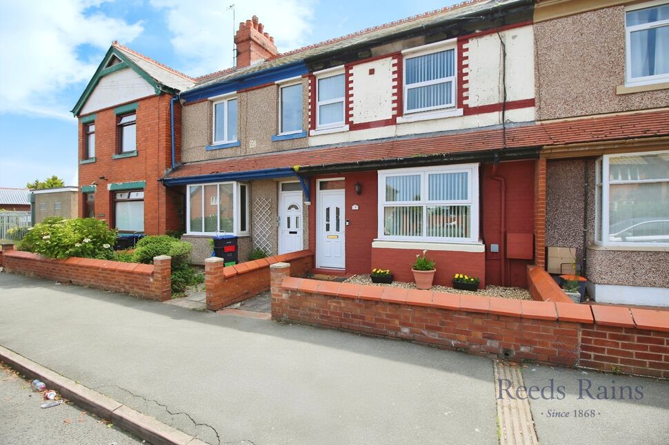 Main image of 2 bedroom Mid Terrace House for sale, Council Terrace, Victoria Road, Denbighshire, LL18