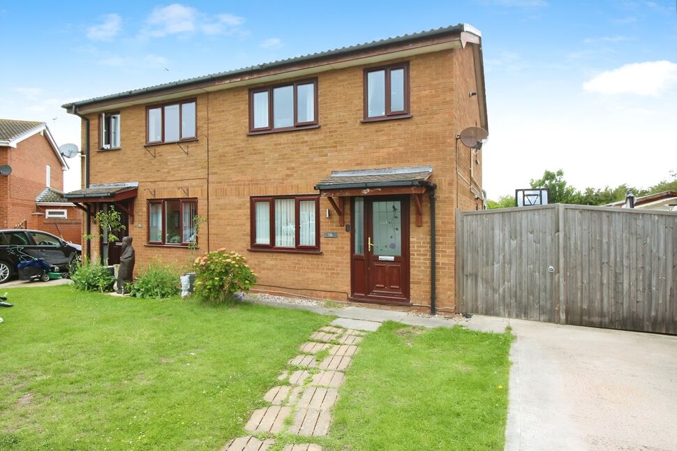 Main image of 3 bedroom Semi Detached House for sale, Bryn Elian Grove, Kinmel Bay, Conwy, LL18