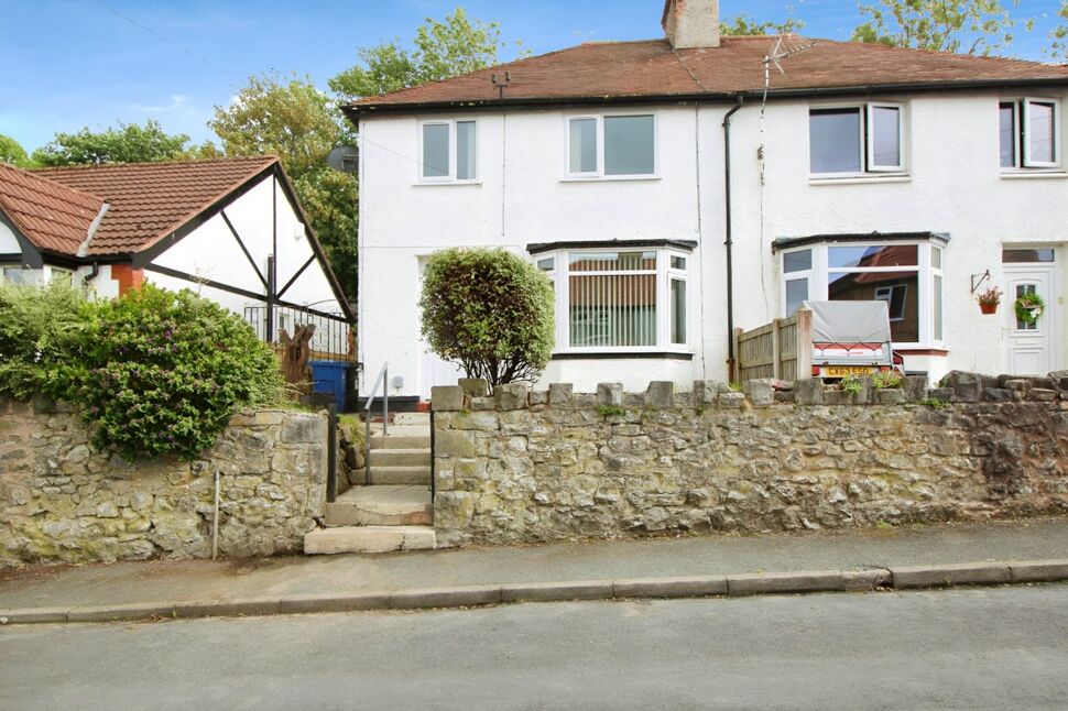 Main image of 3 bedroom Semi Detached House for sale, Pen Y Maes, Meliden, Denbighshire, LL19