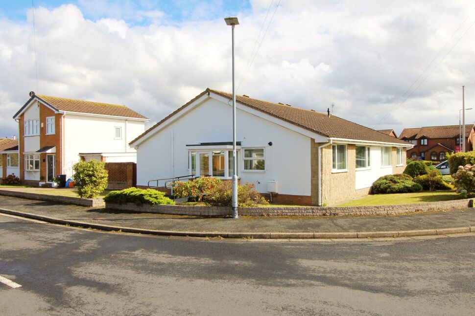 Main image of 2 bedroom Semi Detached Bungalow for sale, Laburnum Drive, Rhyl, Denbighshire, LL18