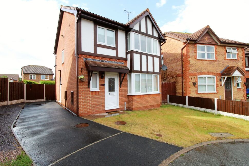 Main image of 3 bedroom Detached House for sale, Clos Dinbych, Bodelwyddan, Denbighshire, LL18