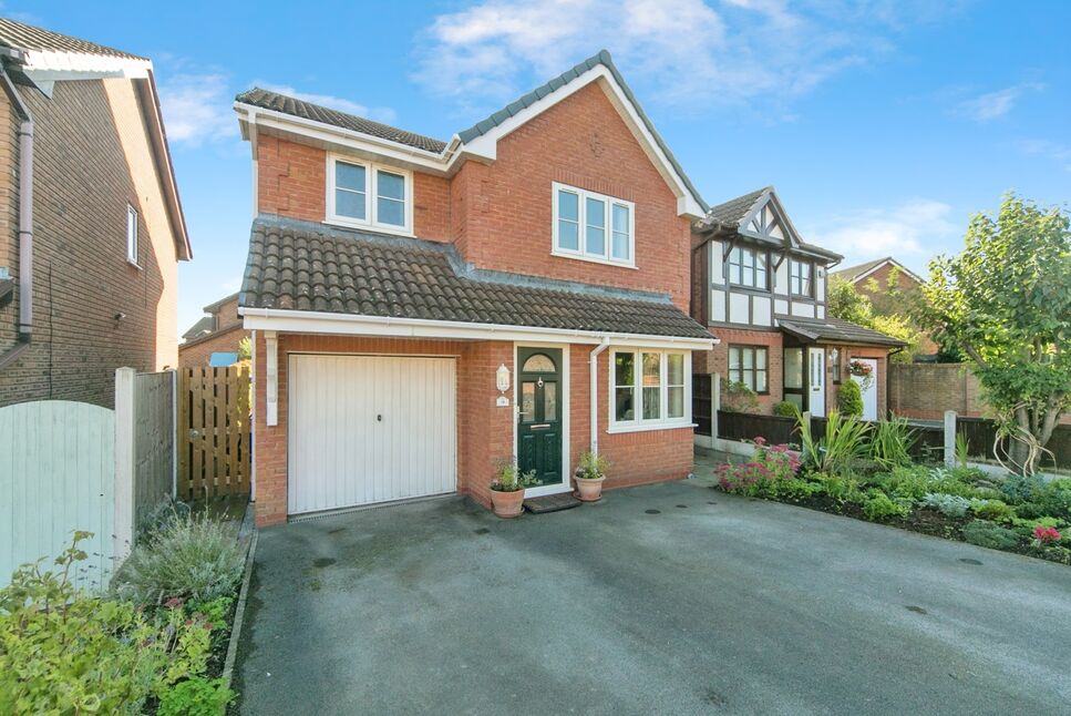 Main image of 3 bedroom Detached House for sale, Llwyn Harlech, Bodelwyddan, Denbighshire, LL18