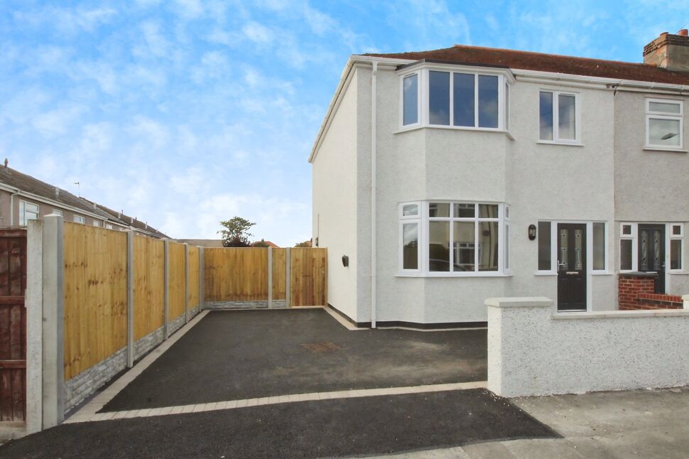 Main image of 3 bedroom Semi Detached House to rent, Brookdale Road, Rhyl, Denbighshire, LL18