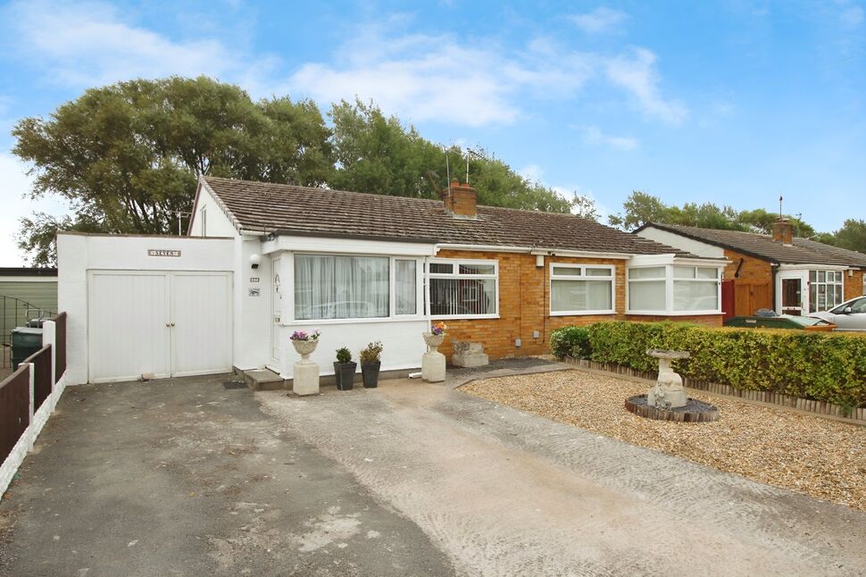 Main image of 2 bedroom Semi Detached Bungalow for sale, Llys Charles, Towyn, Conwy, LL22