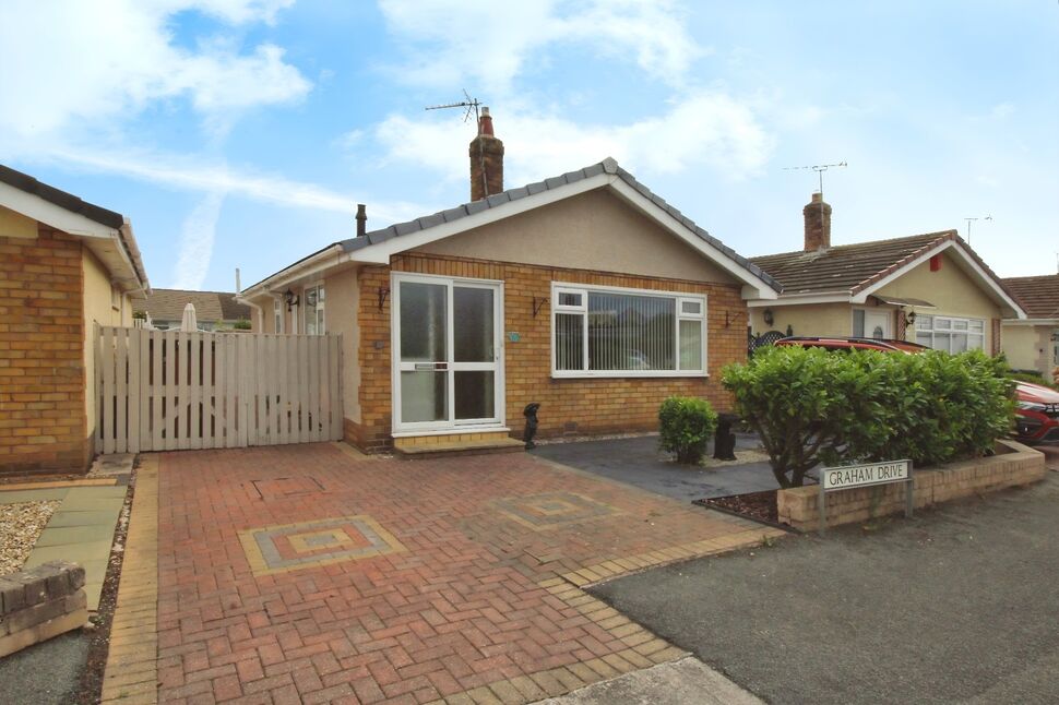 Main image of 2 bedroom Detached Bungalow to rent, Graham Drive, Rhyl, Denbighshire, LL18