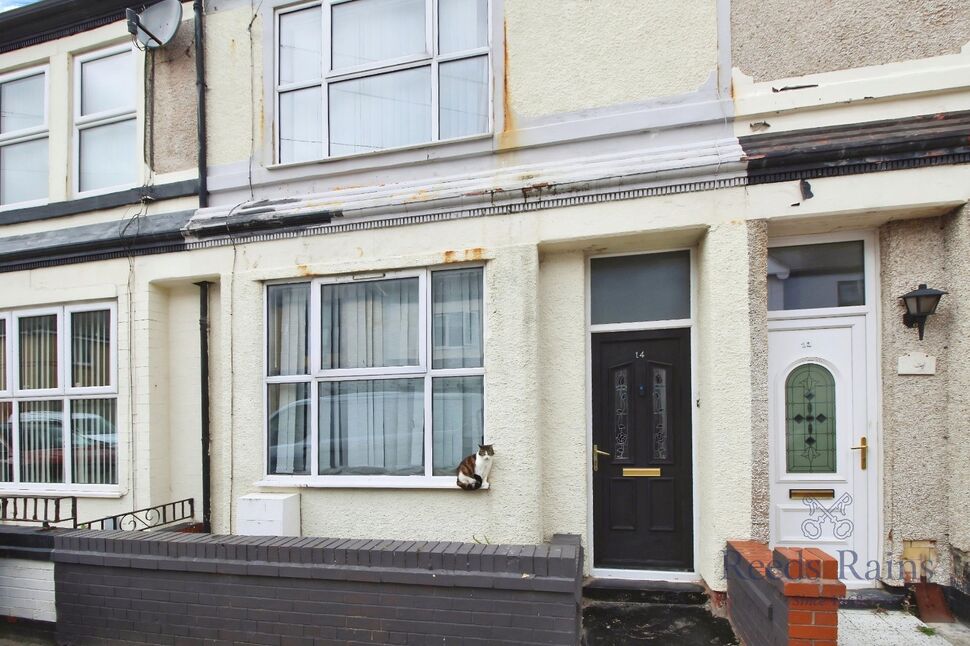 Main image of 2 bedroom Mid Terrace House for sale, Osborne Grove, Denbighshire, LL18