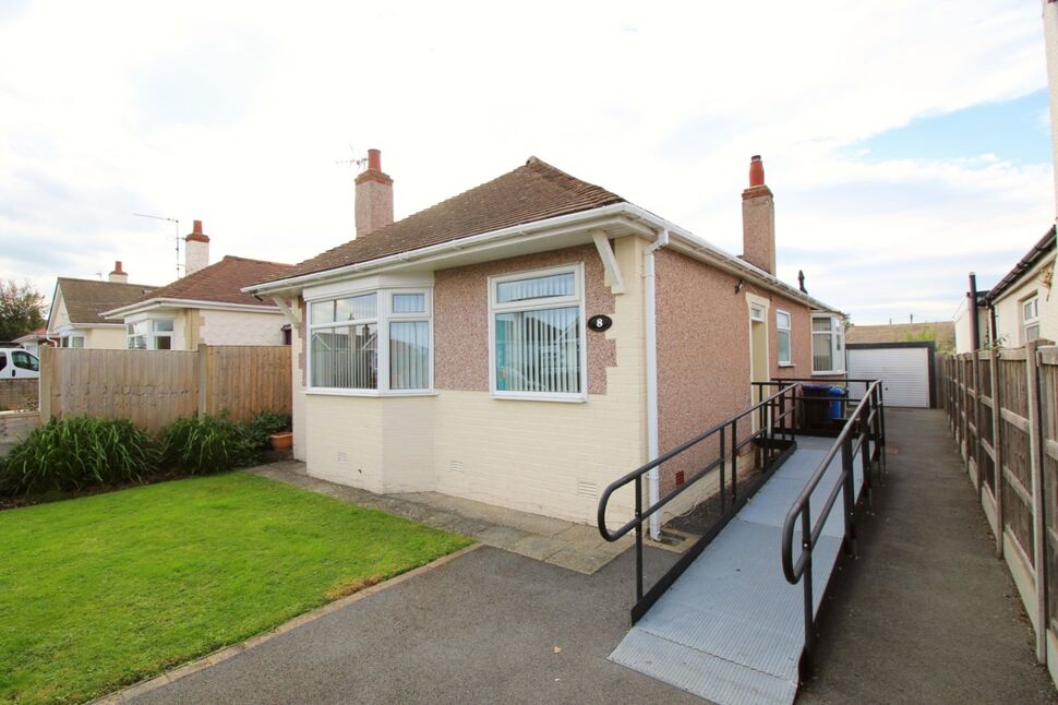 Main image of 3 bedroom Detached Bungalow for sale, Shaun Close, Rhyl, Denbighshire, LL18