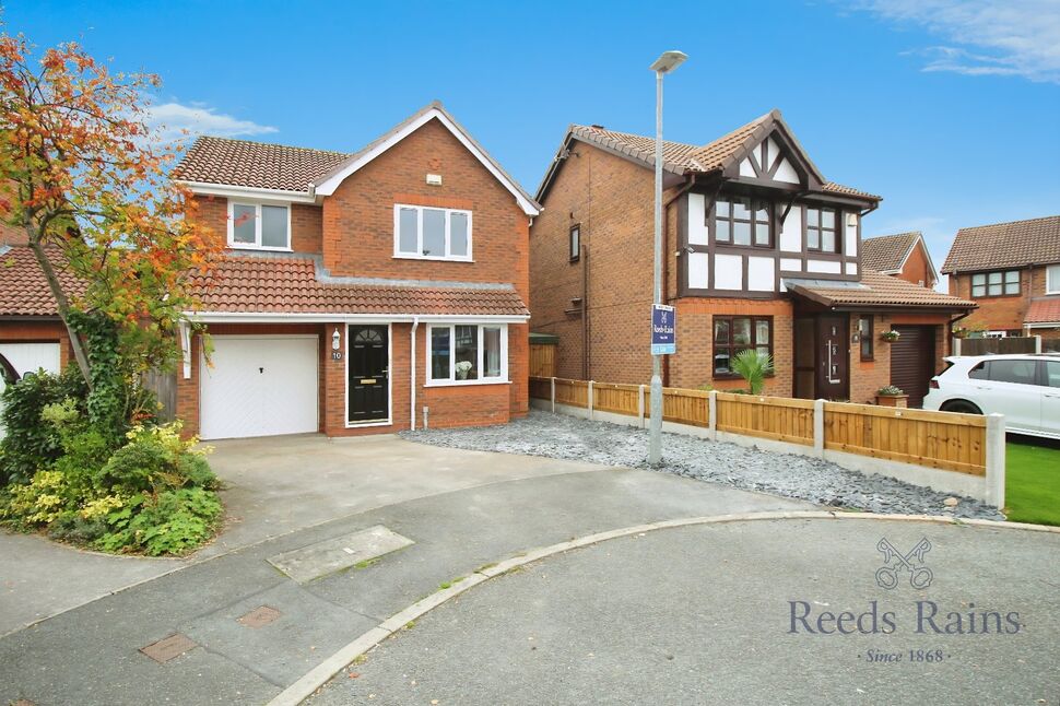Main image of 3 bedroom Detached House for sale, Rhodfa Criccieth, Bodelwyddan, Denbighshire, LL18