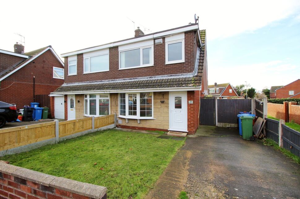 Main image of 3 bedroom Semi Detached House for sale, Clement Drive, Rhyl, Denbighshire, LL18