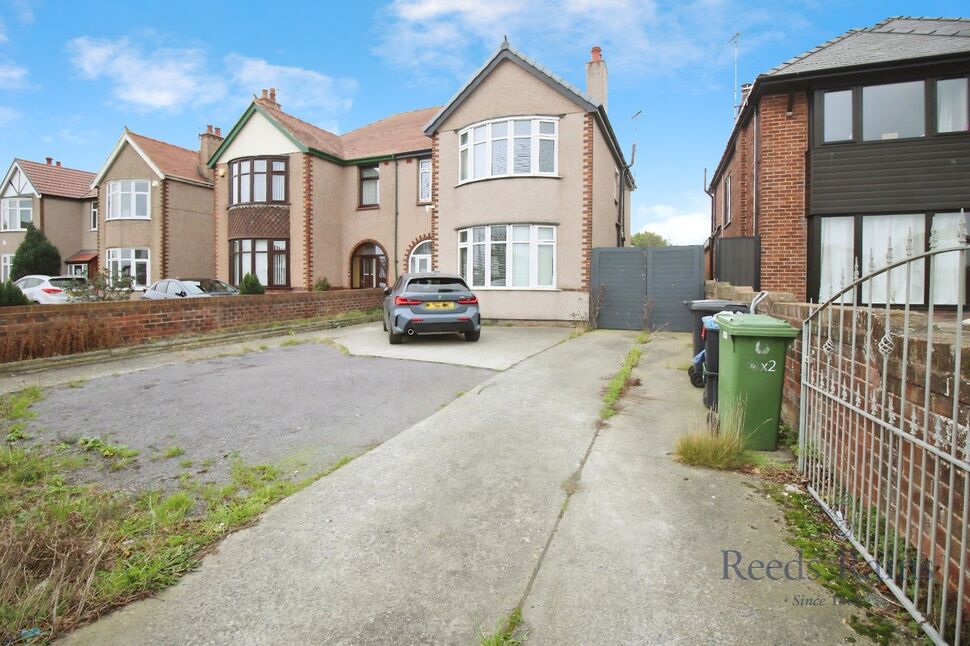 Main image of 4 bedroom Semi Detached House for sale, Rhuddlan Road, Rhyl, Denbighshire, LL18