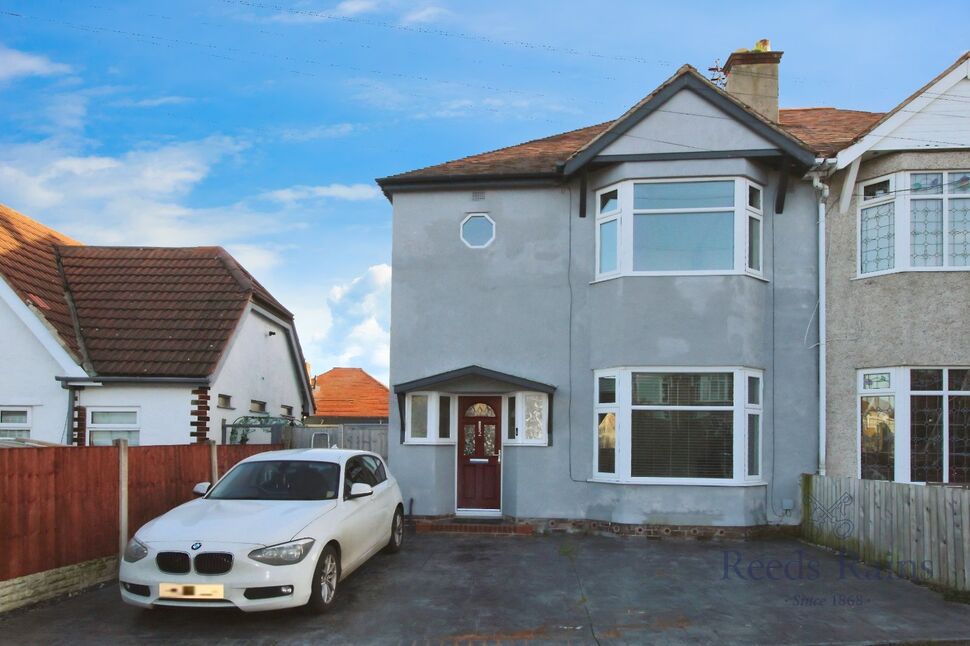 Main image of 3 bedroom Semi Detached House to rent, Burlington Crescent, Rhyl, Denbighshire, LL18