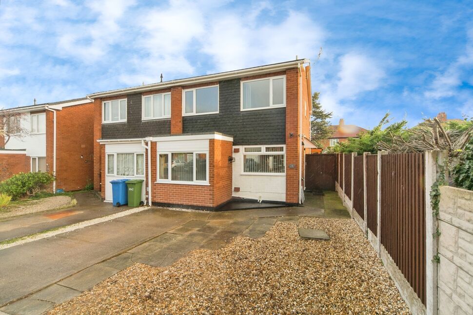 Main image of 3 bedroom Semi Detached House for sale, Bron Haul, Rhyl, Denbighshire, LL18