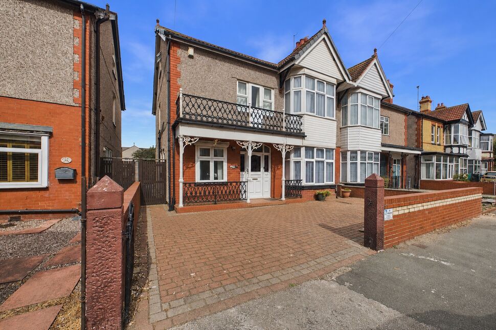 Main image of 5 bedroom Semi Detached House for sale, Palace Avenue, Rhyl, Denbighshire, LL18
