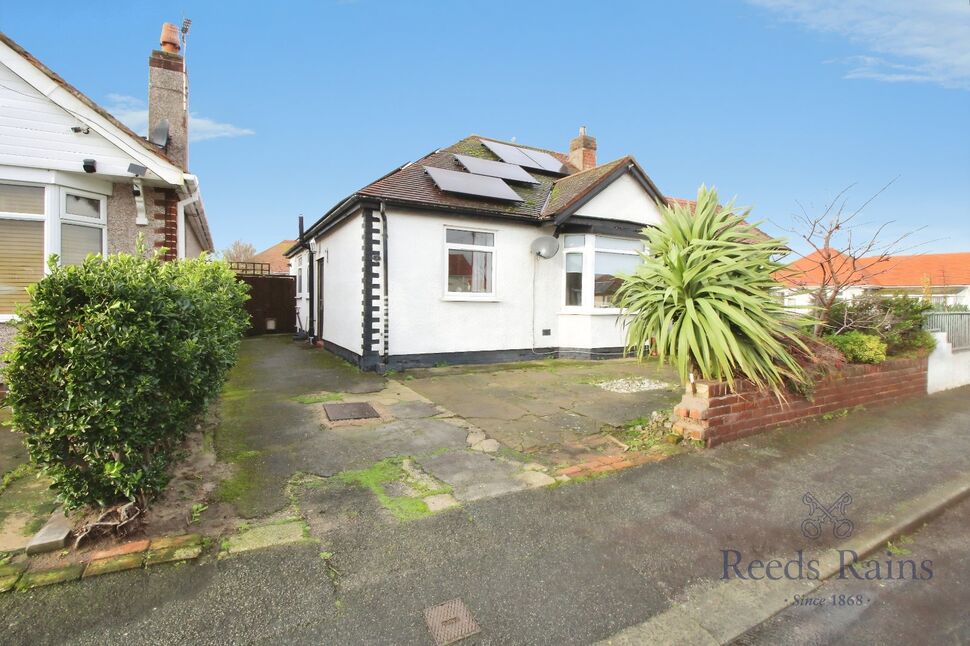 Main image of 2 bedroom Semi Detached Bungalow for sale, Roy Avenue, Prestatyn, Denbighshire, LL19