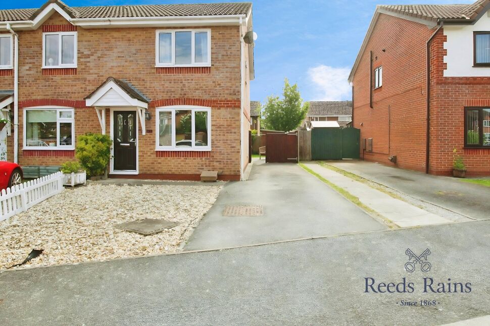 Main image of 2 bedroom Semi Detached House to rent, Llwyn Harlech, Bodelwyddan, Denbighshire, LL18